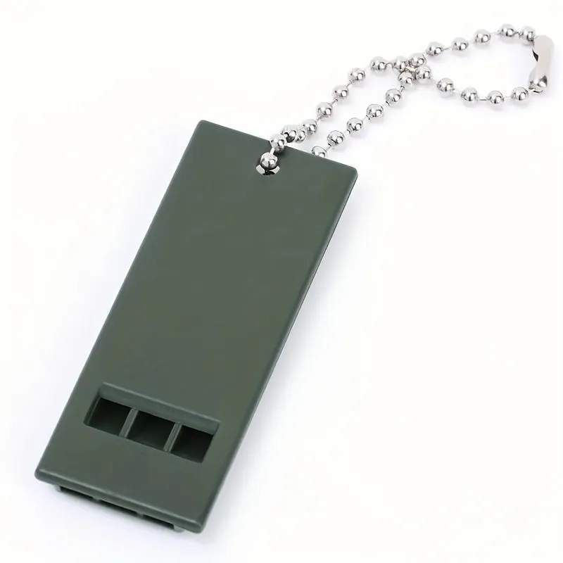 Ultimate HighDecibel Survival Whistle for Camping and Hiking