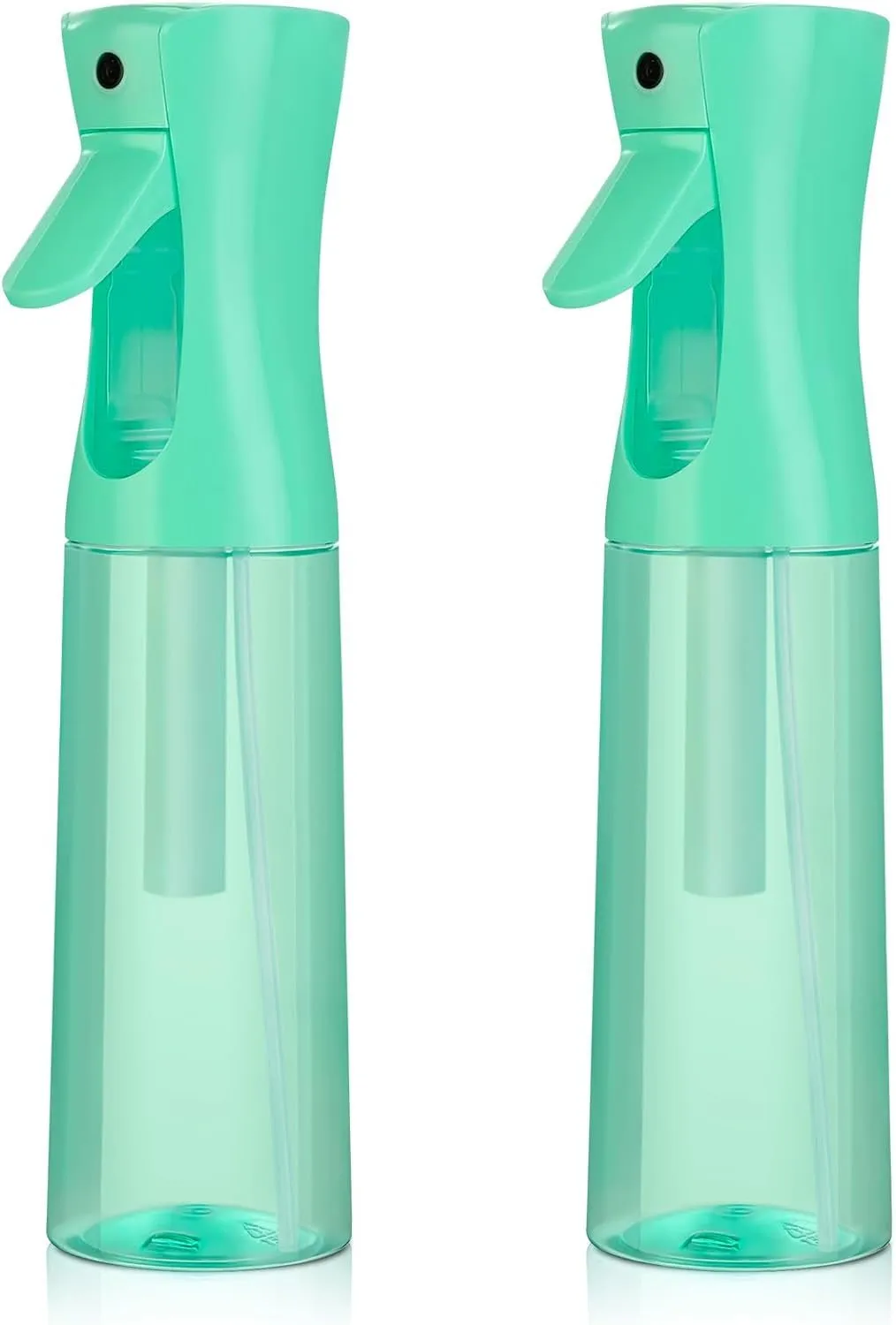 Ultra Fine Continuous Spray Bottle (10.1oz, 2 Pack)