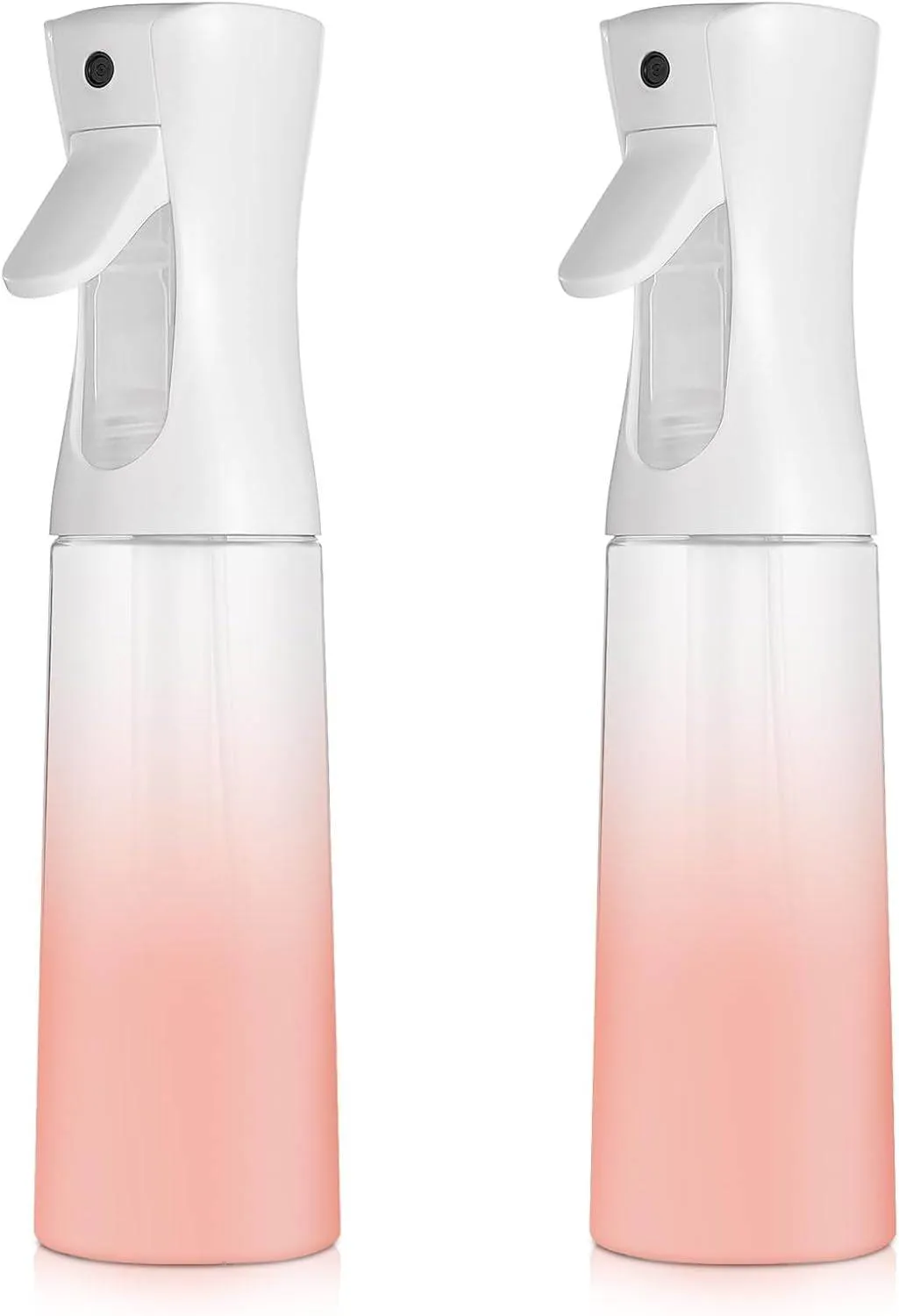 Ultra Fine Continuous Spray Bottle (10.1oz, 2 Pack)