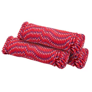 Utility Rope 6mm x 25m Bundle - Red