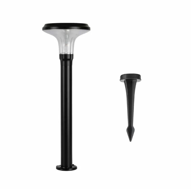 Vantage Bollard Solar Pathway Light, 200 Lumens, 4.5 Watts, 2700K CCT