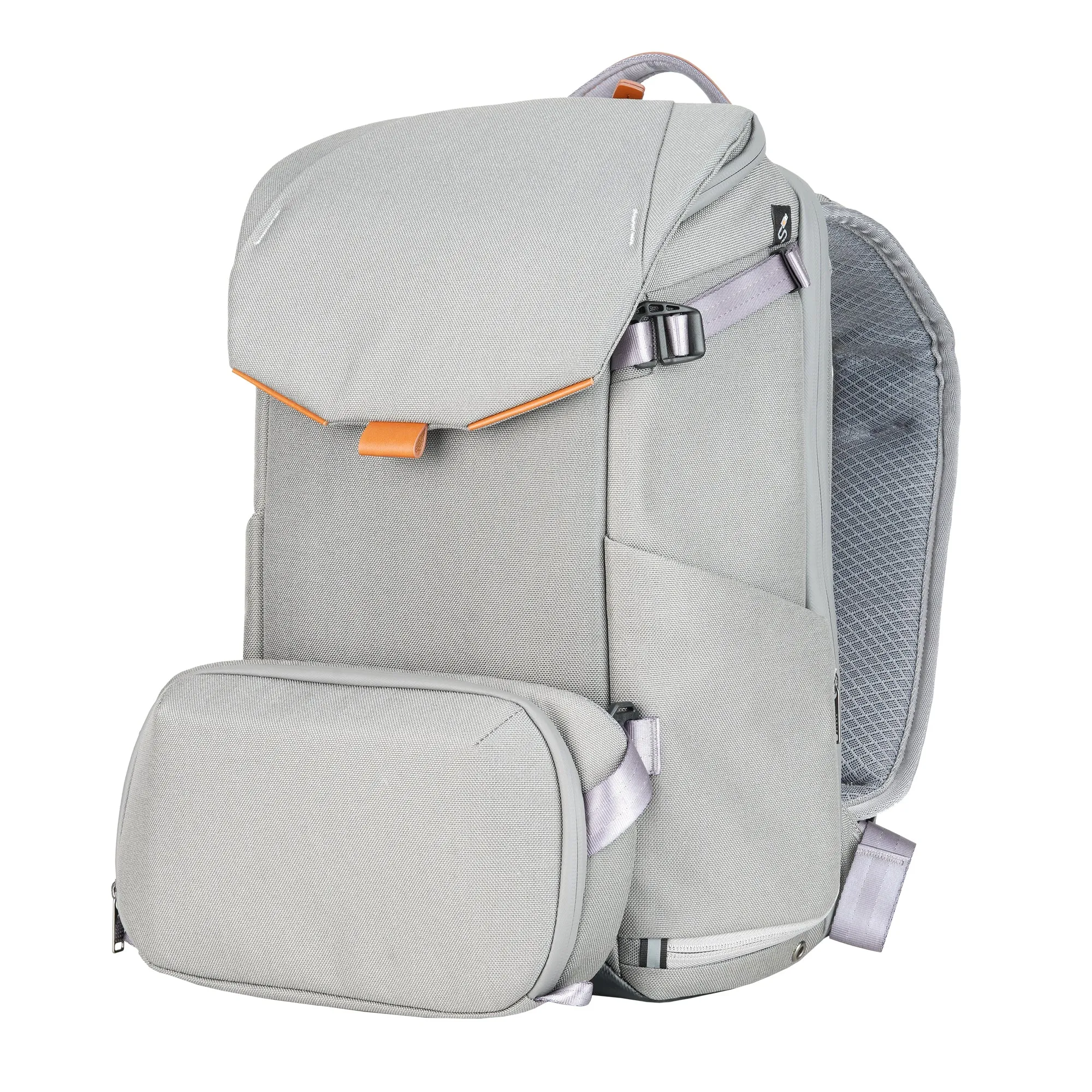 VEO City B46 Grey Backpack - 23 Litre