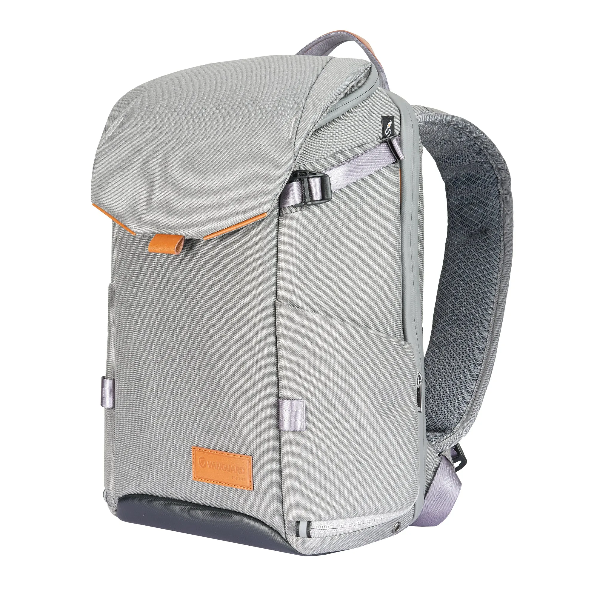 VEO City B46 Grey Backpack - 23 Litre