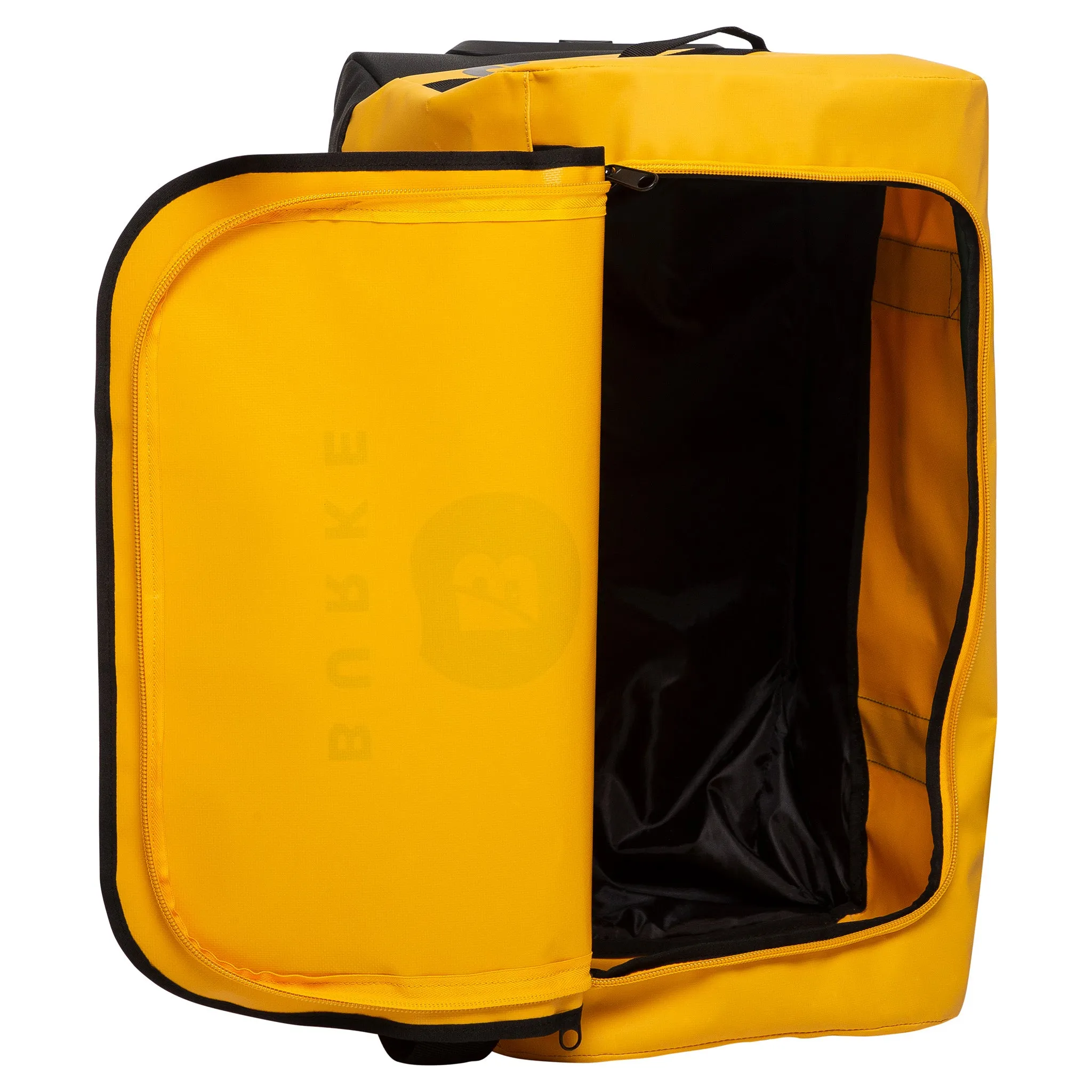 Wilson Wheelie Duffle Bag - Yellow