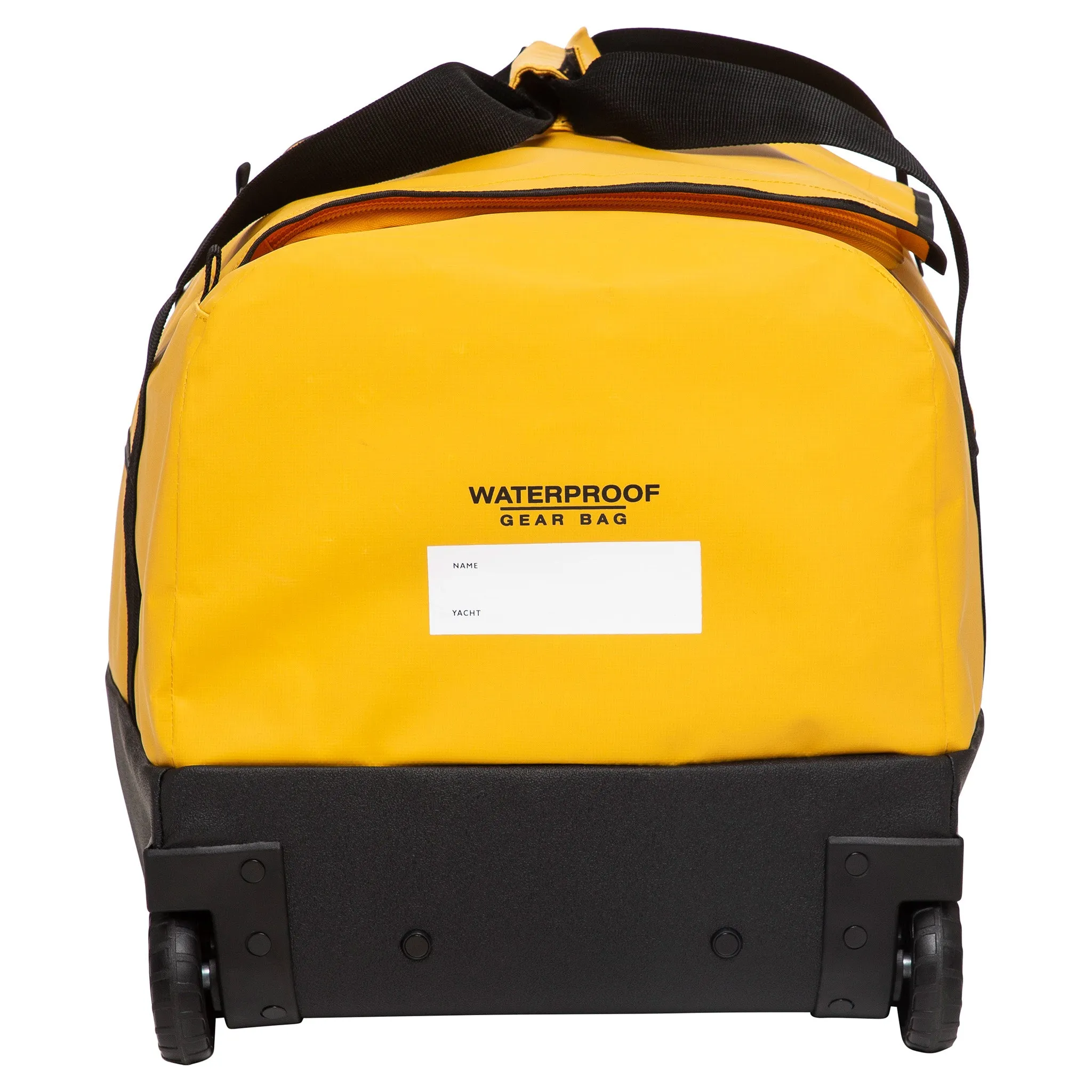 Wilson Wheelie Duffle Bag - Yellow