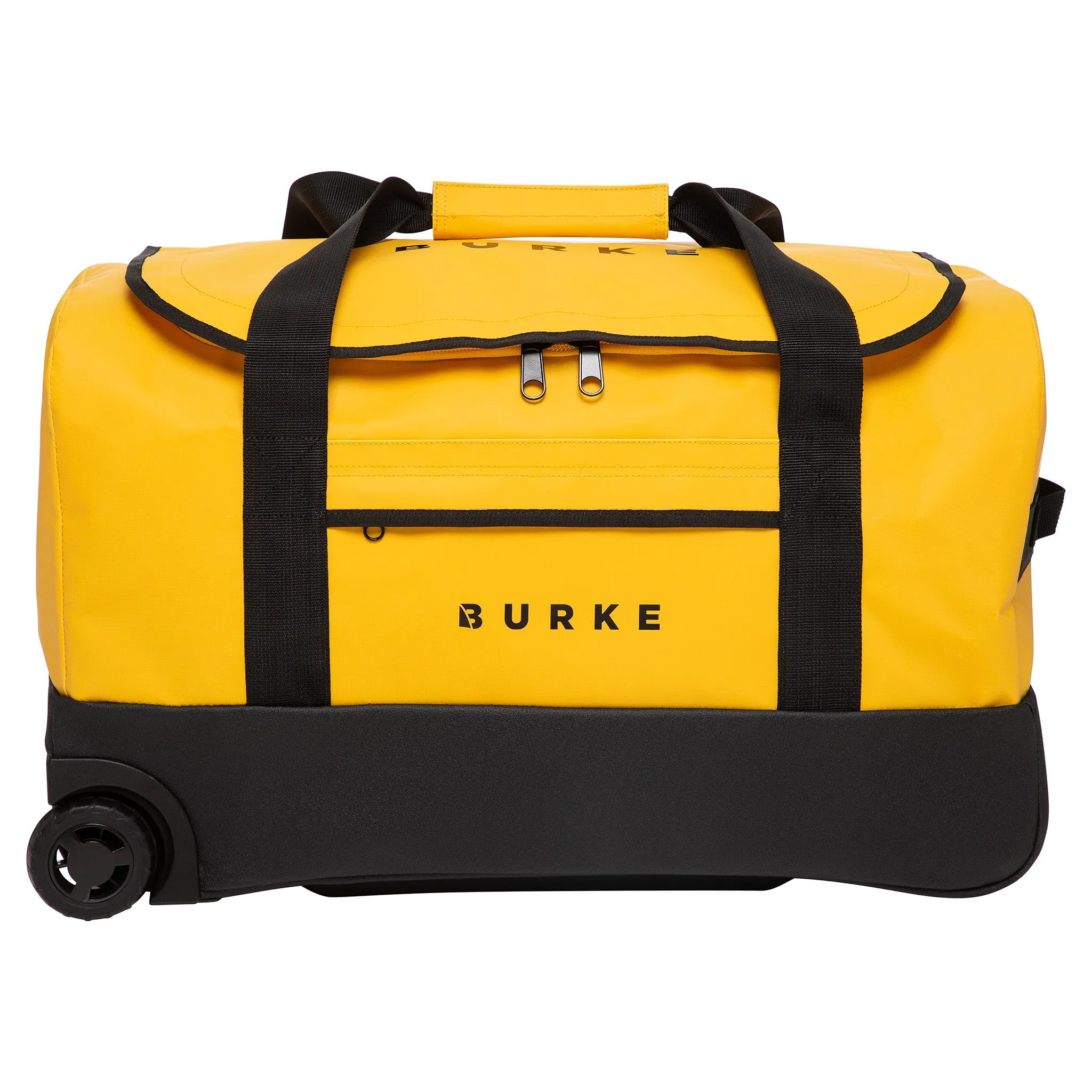 Wilson Wheelie Duffle Bag - Yellow