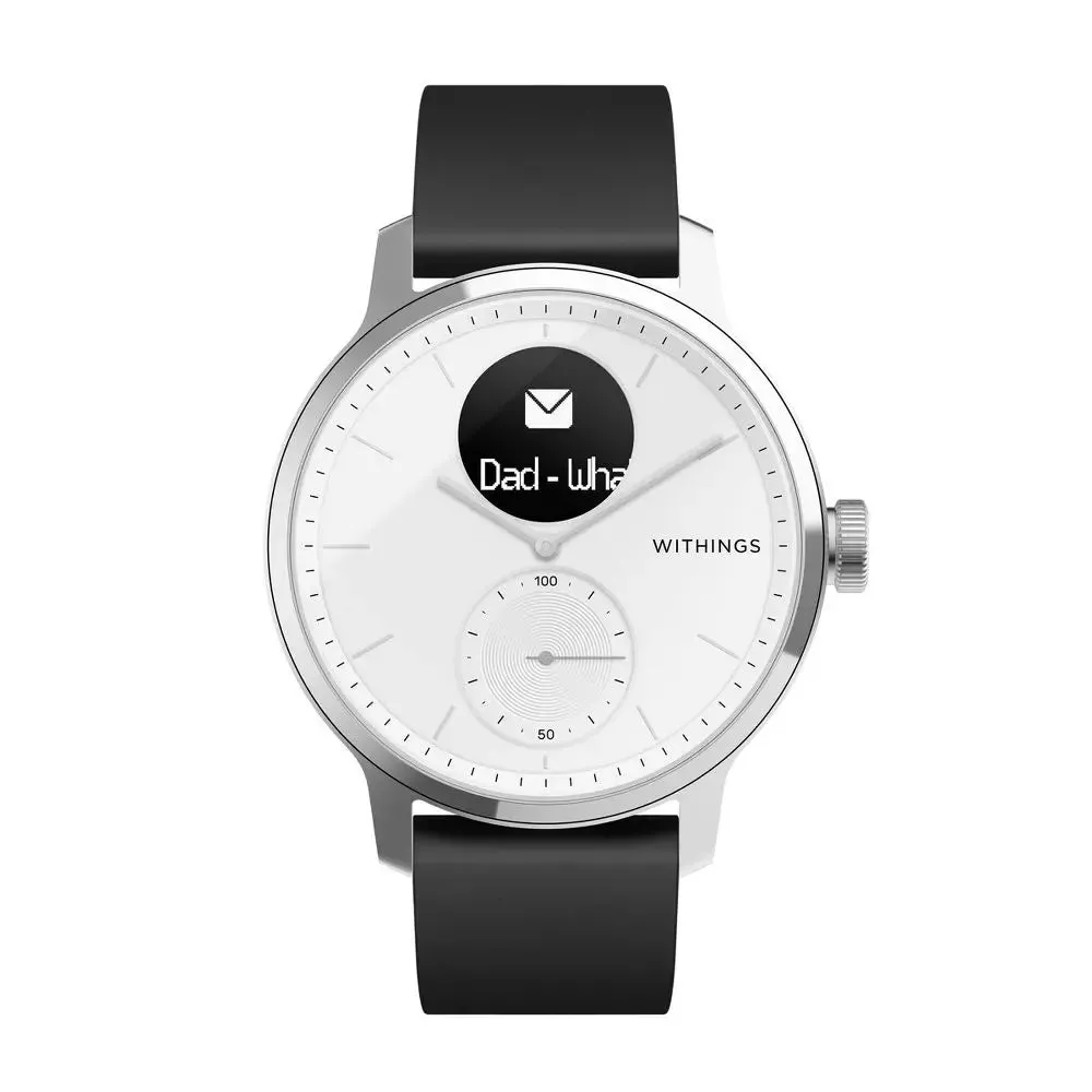 Withings ScanWatch 38mm - Black