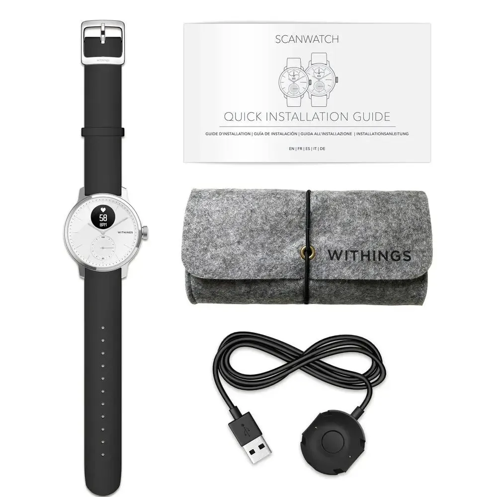 Withings ScanWatch 38mm - Black