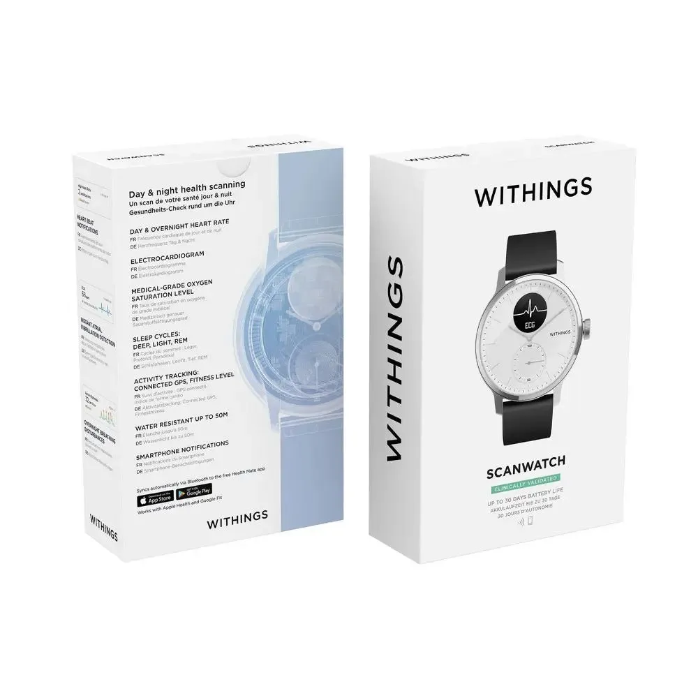 Withings ScanWatch 38mm - Black