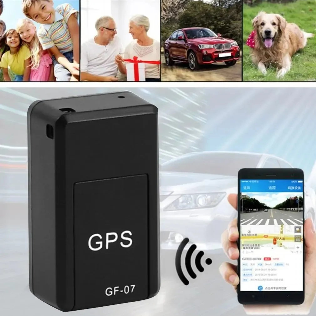 Xiaomi GPS Tracker Strong Magnetic Car Tracking Anti-Lost Anti-Theft Equipment Mini Portable Precise Positioning GPS Locator